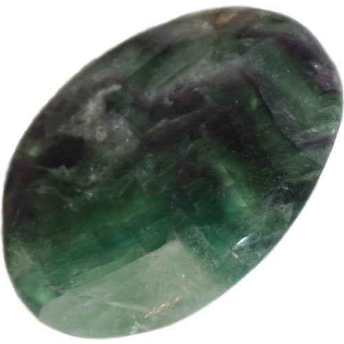 Rainbow Flourite Palm Stone
