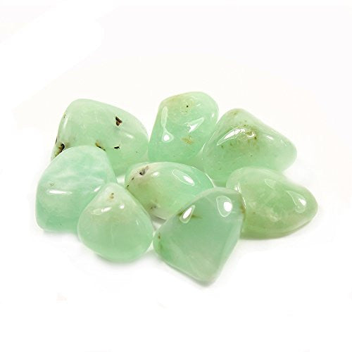 Prehnite Polished Healing Crystal Tumble Stone