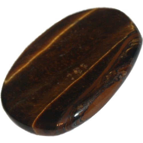 Gold Tiger Eye Palm Stone