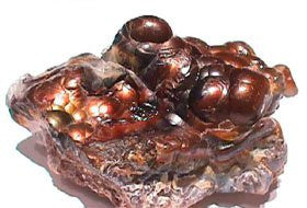 GeoFossils Fire Agate polished tumbled stone, a crystal for protection, confidence, and vitality.