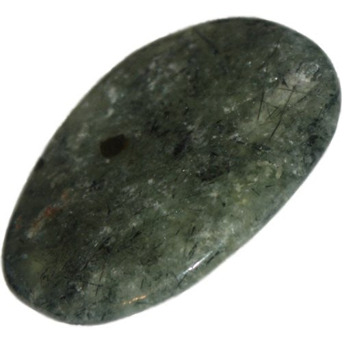 Prehnite with Epidote Palm Stone
