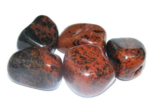 Mahogany Obsidian Tumblestone - Extra Large