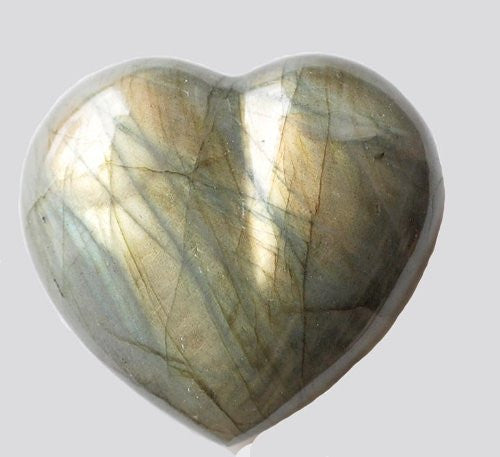 Labradorite Heart 50-60mm