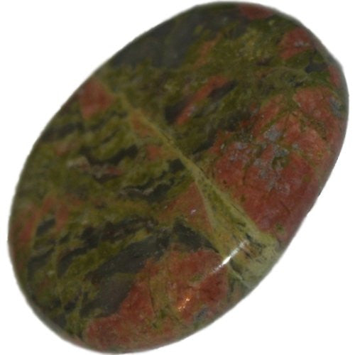 Unakite Palm Stone