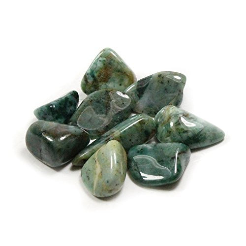 Copper Chalcedony Tumble Stone 20-25mm