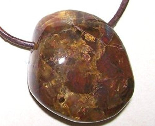 Pietersite Drilled Tumble Stone