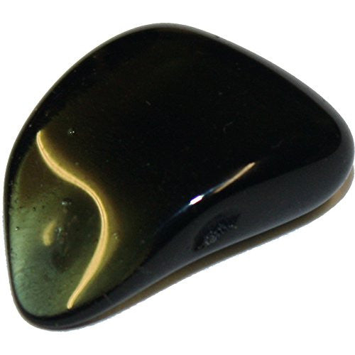 Moldavite Healing Crystal Tumble Stone (15-20mm) Single