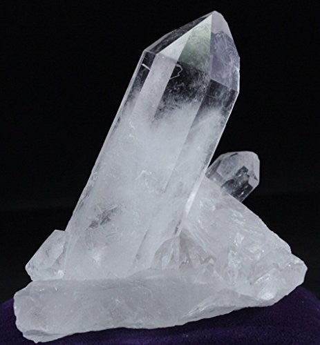 GeoFossils - CLEAR QUARTZ CRYSTAL CLUSTER 1st quality - Healing, Reiki,Energy...
