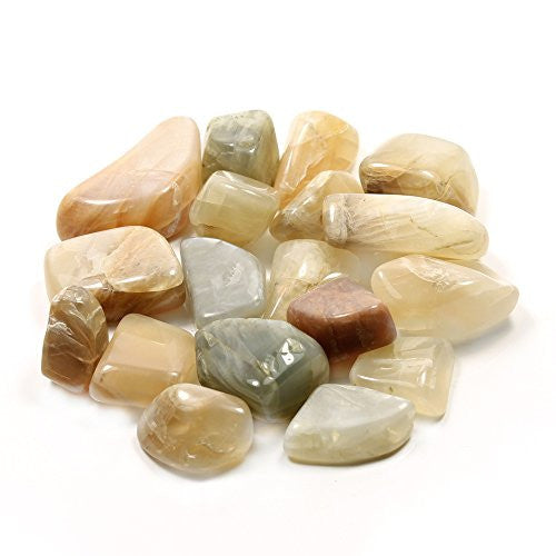 Moonstone Polished Healing Crystal Tumble Stone