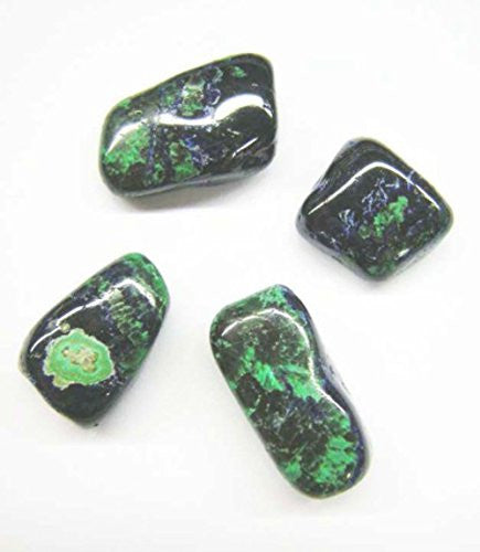 Malachite Azurite Tumble Stone 15-20mm (20)