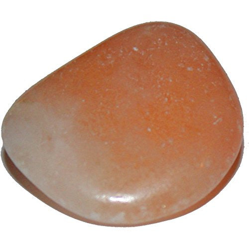Orange polished stone