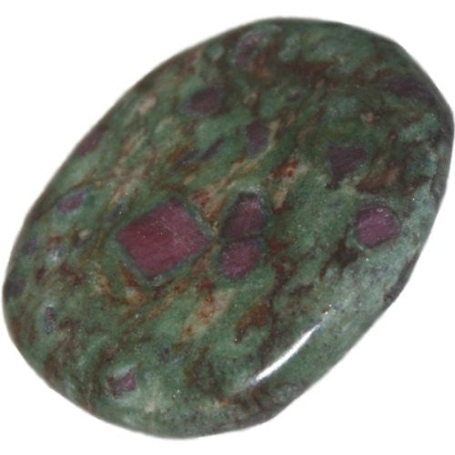 Ruby in Fuschite Palm Stone