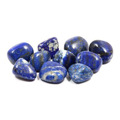 Lapis Lazuli Polished Healing Crystal Tumble Stone