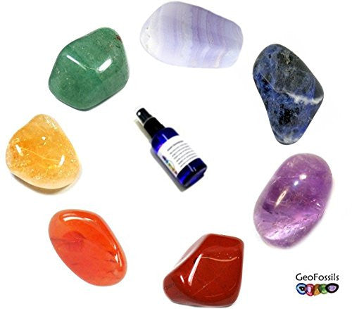 Chakra Crystal Set