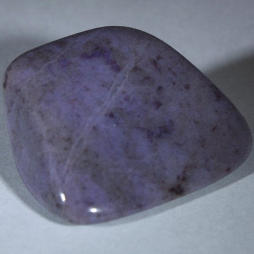 Lavender Jade Polished Healing Crystal Tumble Stone