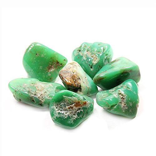 Chrysoprase Tumble Stone 20-25mm