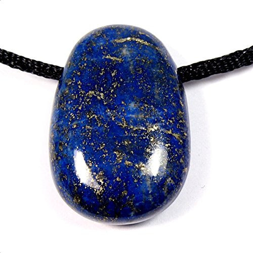 Lapis Lazuli AAA Grade Drilled Tumble Stone