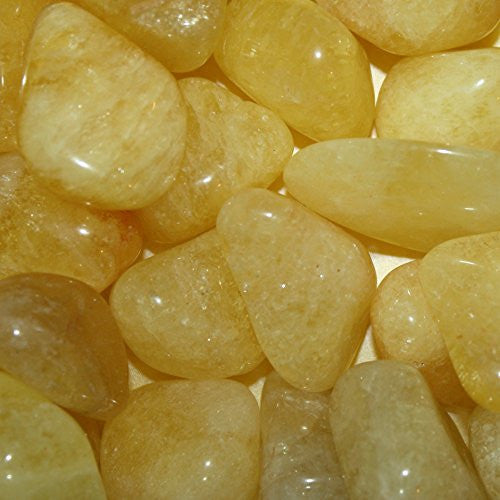 Golden Danburite Tumble Stone 15-20mm