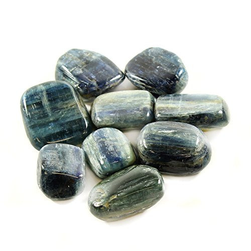 Blue Kyanite Polished Healing Crystal Tumble Stone