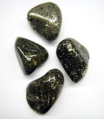 Marcasite Ascension Tumble Stone 20-25mm Single