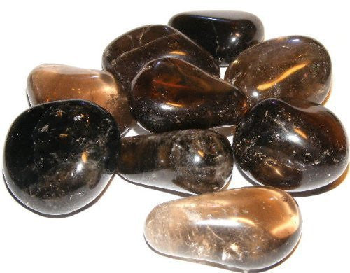 Smokey Quartz Polished Healing Crystal Tumble Stone