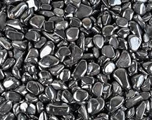 Hematite Mini Gem Chip Tumble Stones 5-10mm