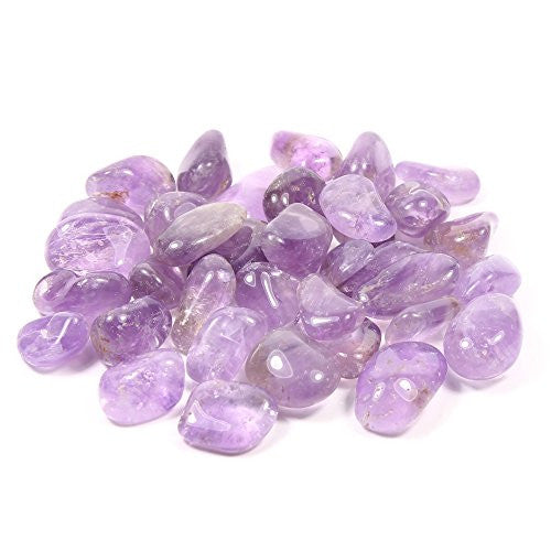 Light Amethyst Tumble Stone