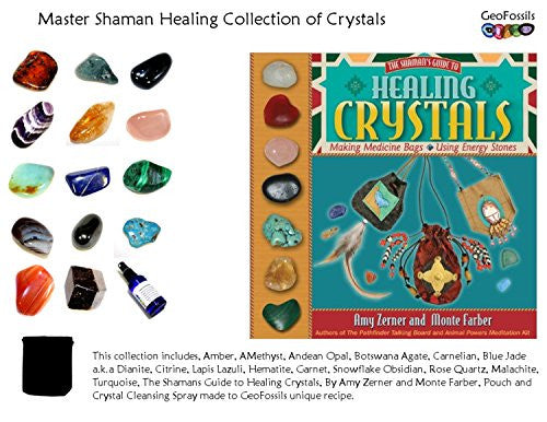 Master Shaman Healing Crystal Collection