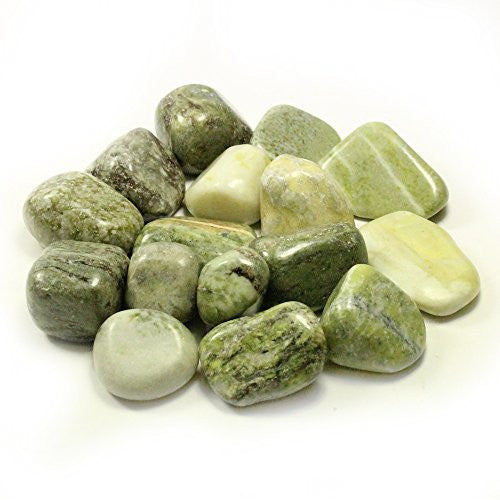 Connemara Marble Polished Healing Crystal Tumble Stone – polished tumble stone for crystal healing and meditation