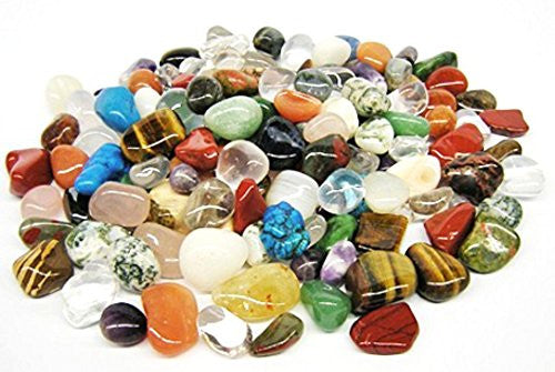Assorted Polished Tumble Stones Extra Large