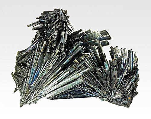 Stibnite Specimen Mineral - Antimonite