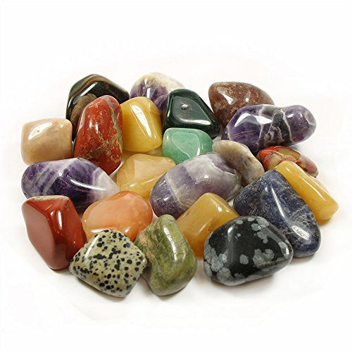 Assorted Polished Tumble Stones Extra Large