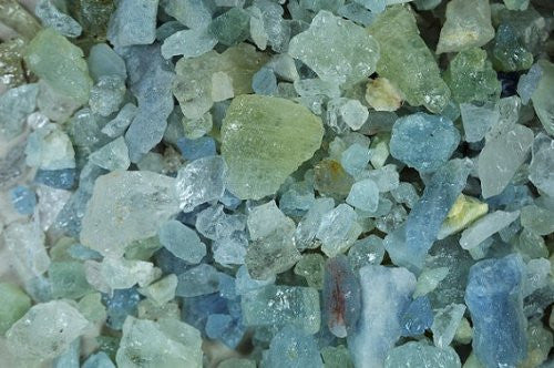 Aquamarine Mineral Healing Crystal - 50g