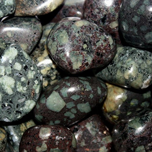 Lakelandite Polished Healing Crystal Tumble Stone