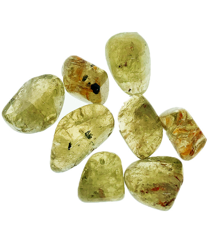 Golden Apatite Tumble Stone 15-20mm Single