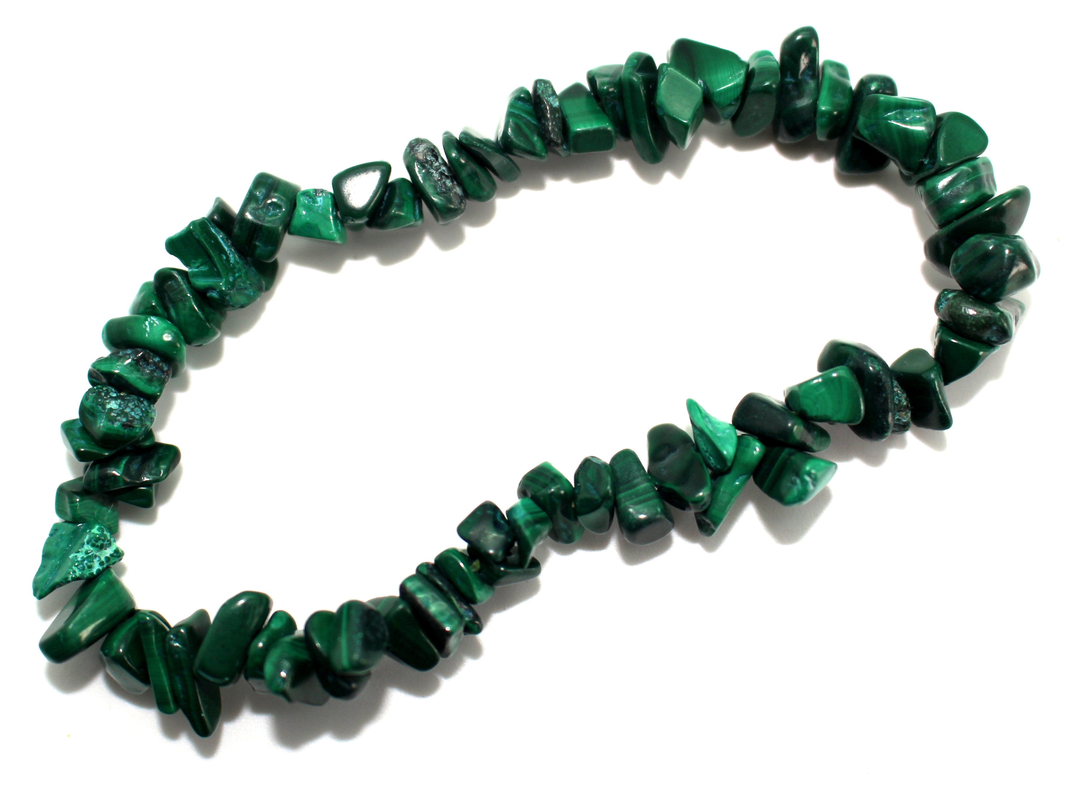 Malachite Gemchip Bracelet