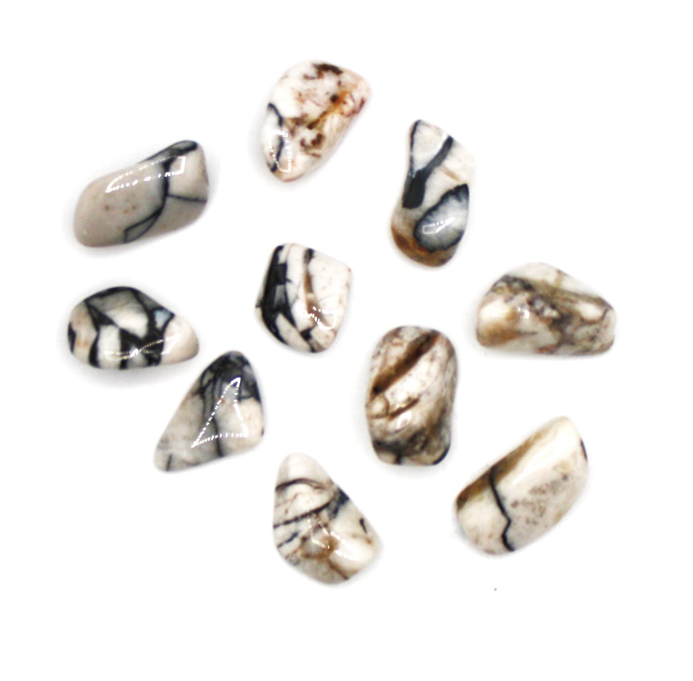 Cataclasite Polished Healing Crystal Tumble Stone