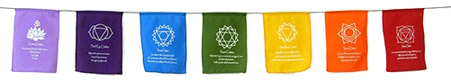 Chakra Prayer Flags