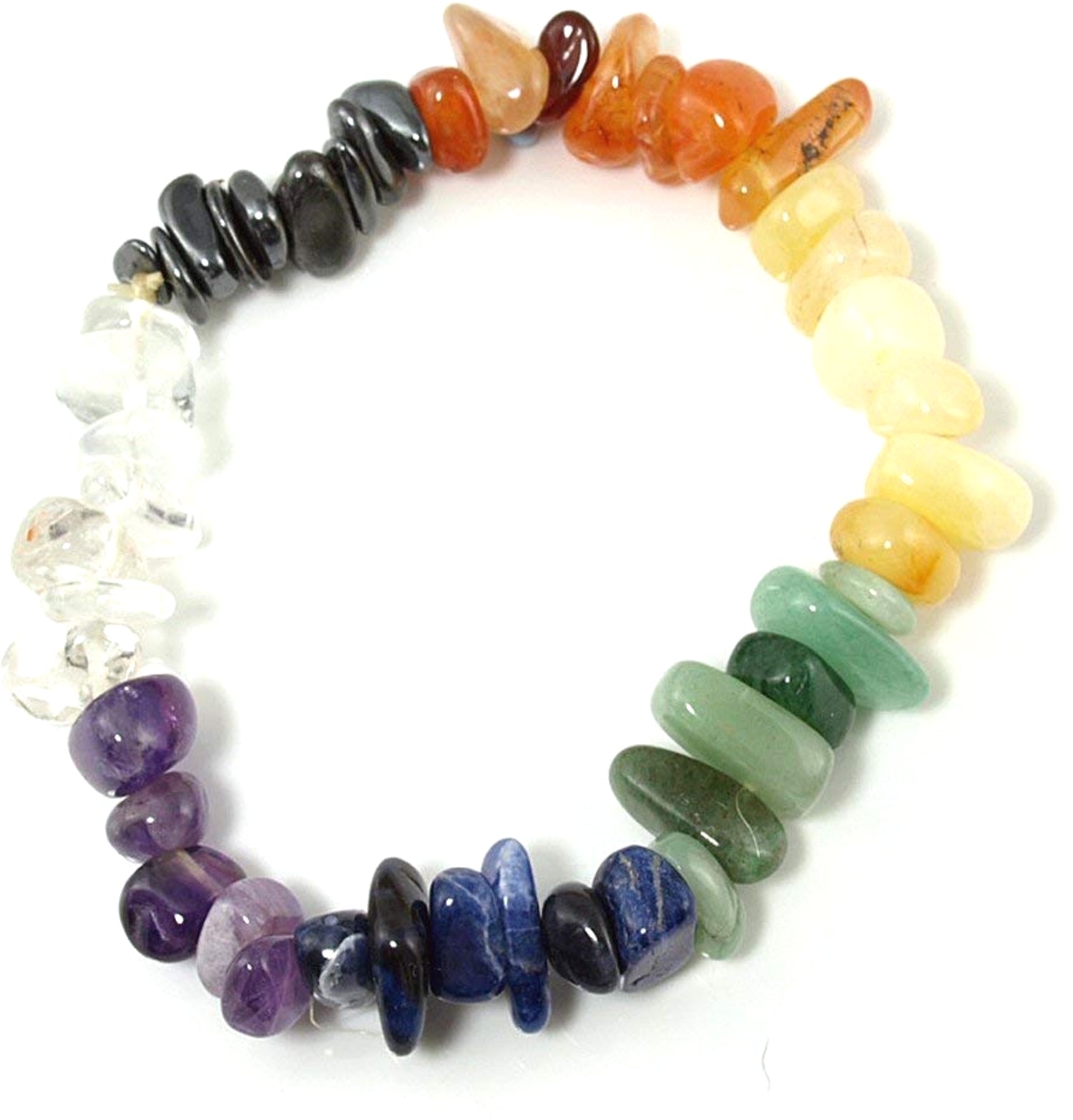 Chakra Chip Bracelet