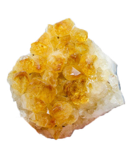 Citrine Crystal Cluster - Wealth, Prosperity,Mental Focus, Intuition