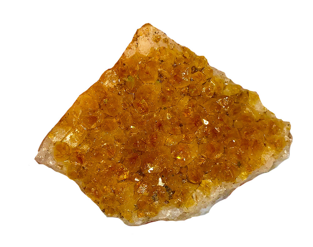 Citrine Crystal Cluster - Wealth, Prosperity,Mental Focus, Intuition