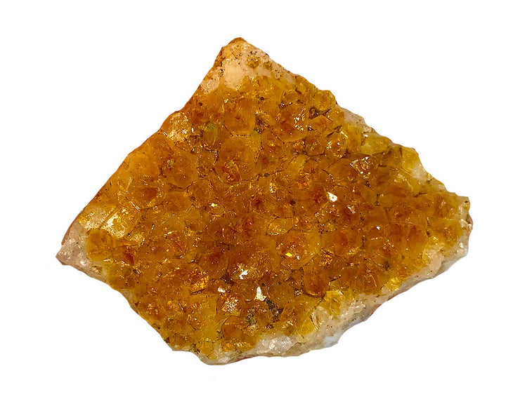 Citrine Crystal Cluster - Wealth, Prosperity,Mental Focus, Intuition