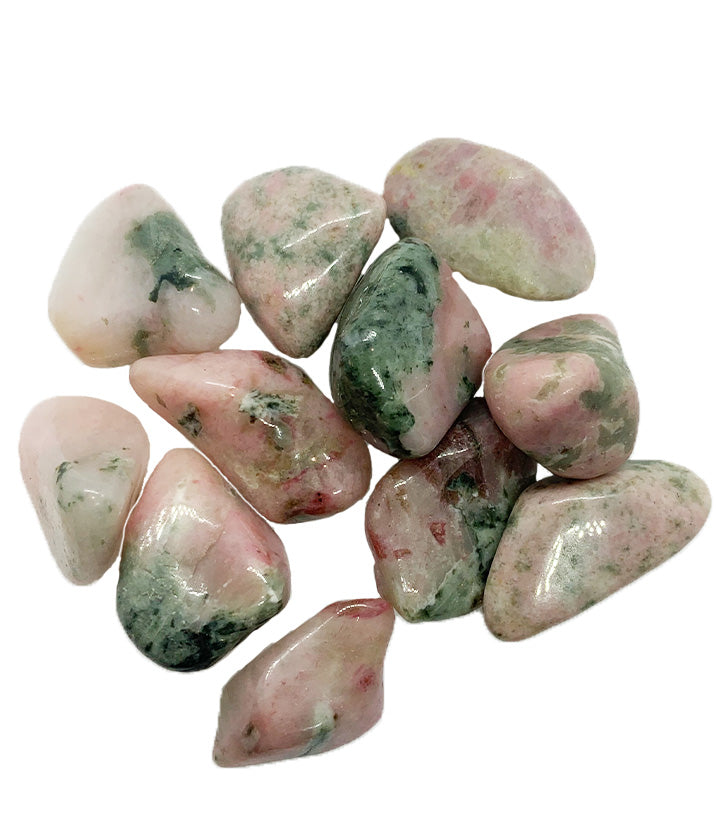 Clinozoisite Tumble Stone 20-25mm