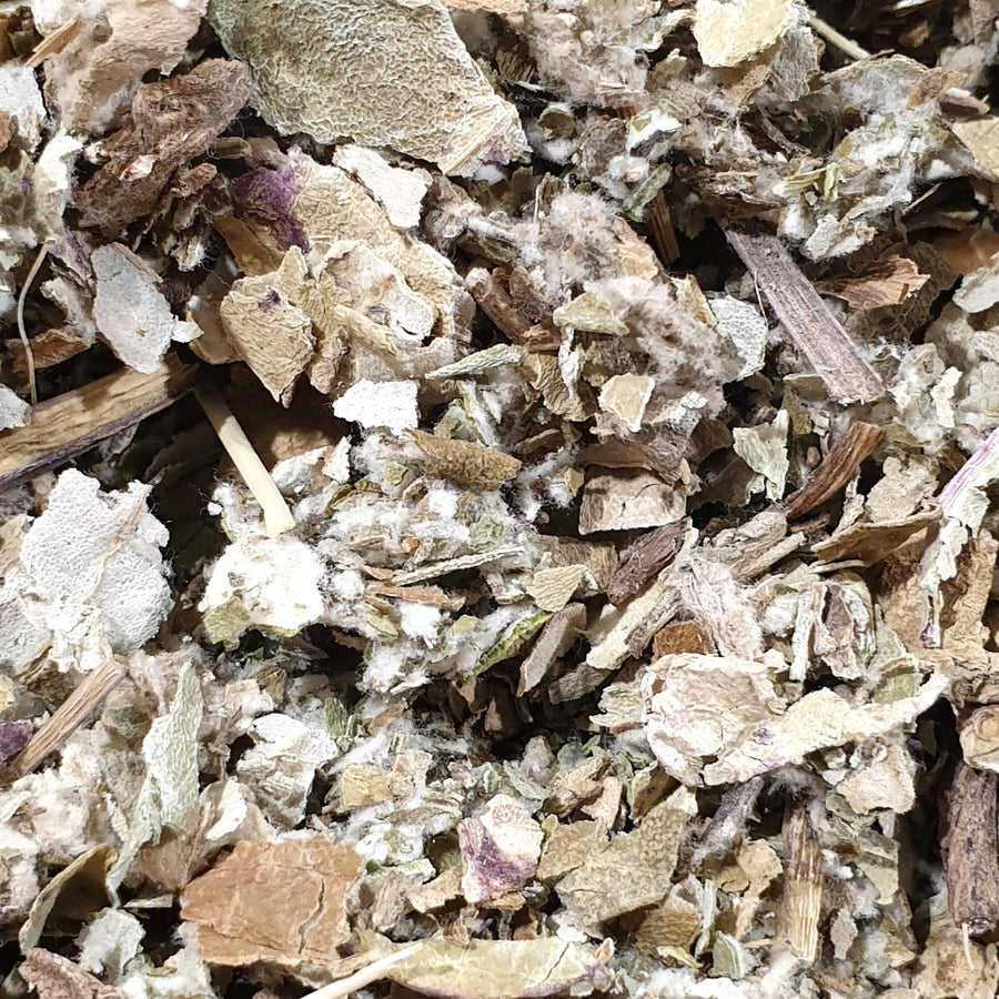 Coltsfoot Leaf - Love divination and to raise one's spirits by increasing sense of hope and faith