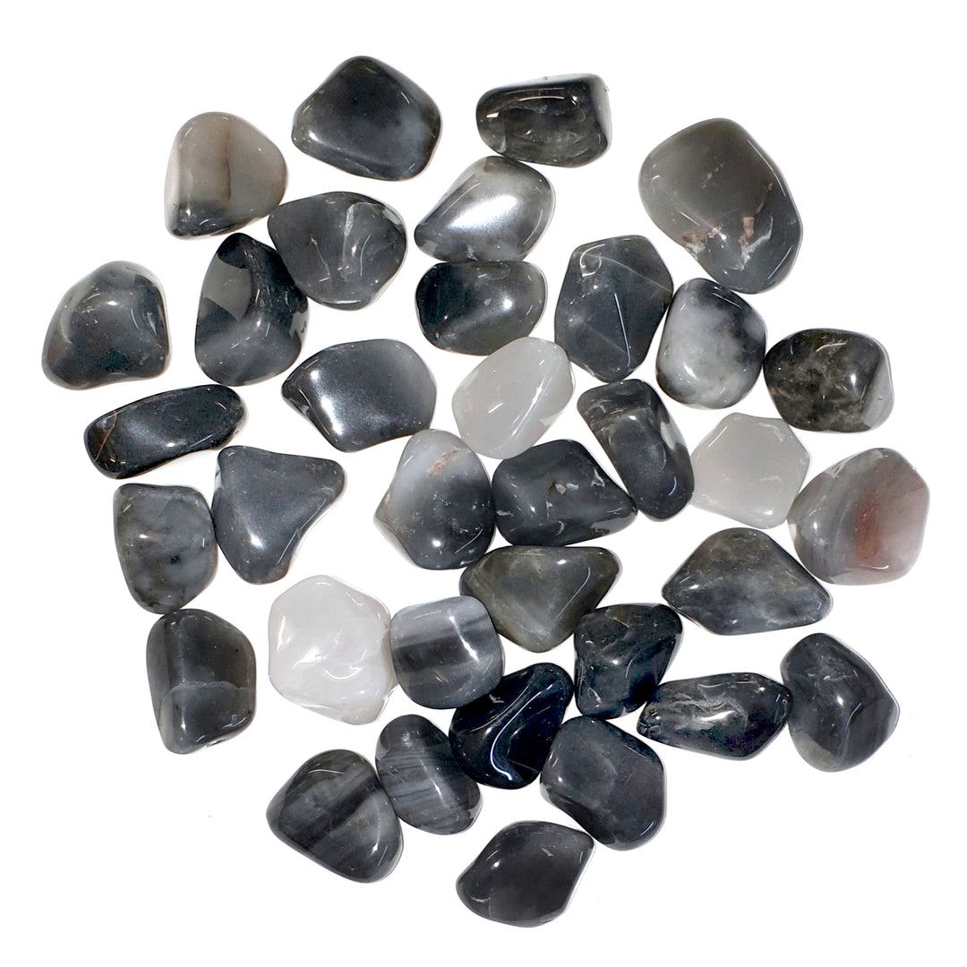 GeoFossils Cradle of Humankind Rare Tumble Stone, a sacred Earth-energy crystal for grounding, ancestral healing, and timeless wisdom.