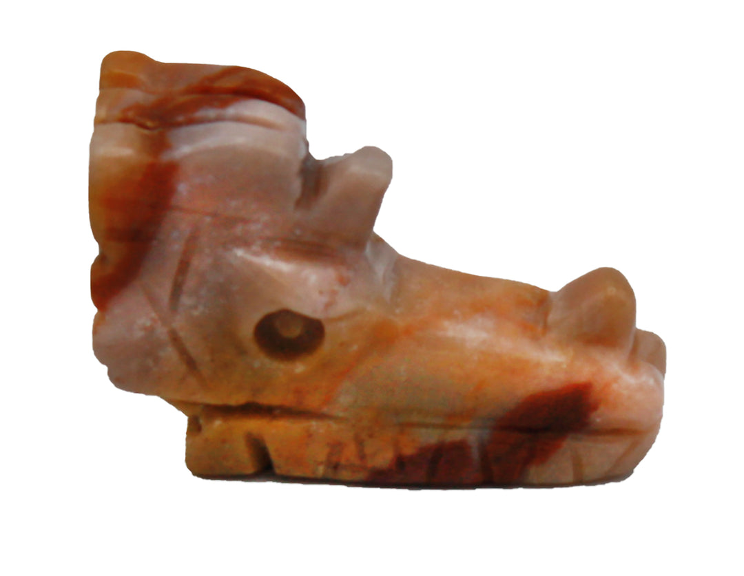 Beige, orange, brown, marble effect and angular