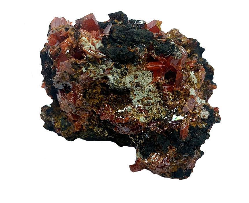 Crocoite Mineral Specimen