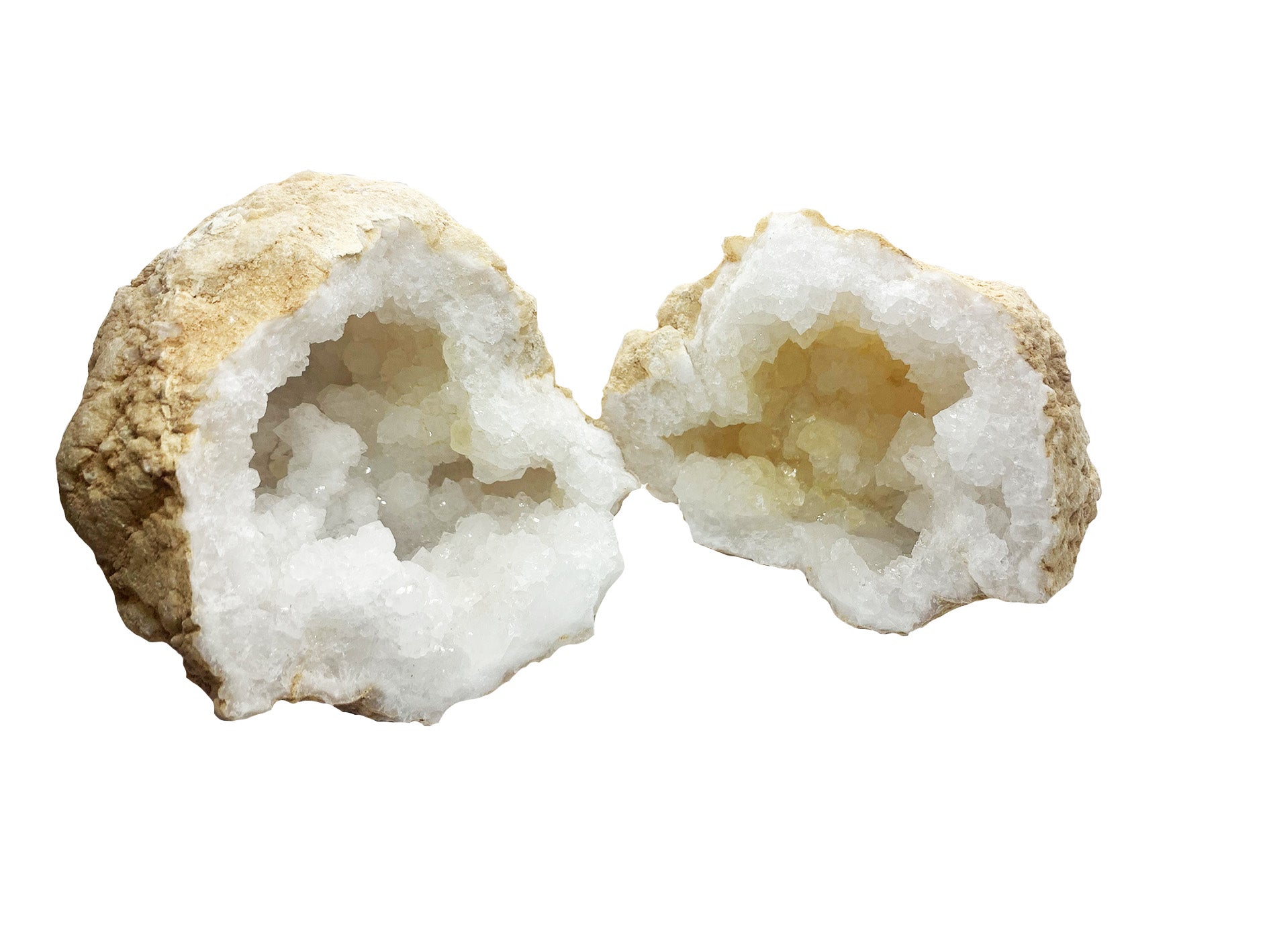 Crystal Quartz Geode