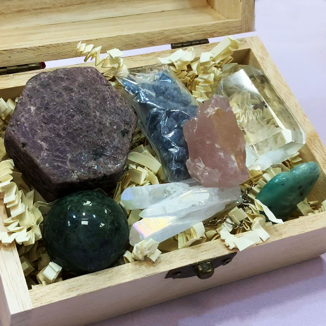 Custom Crystal Boxes – GeoFossils