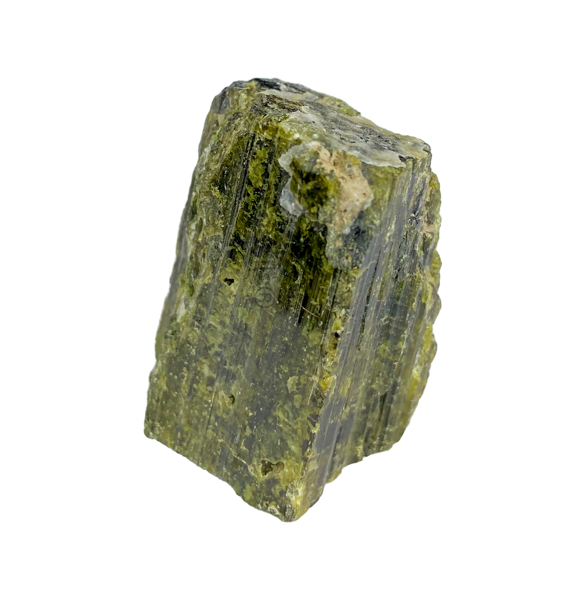 Geofossils Epidote Healing Crystal